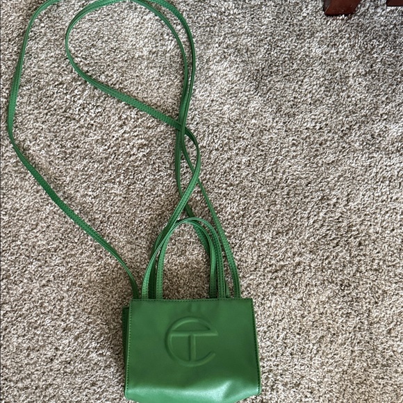 Telfar Handbags - Telfar Vibrant Green Mini Bag